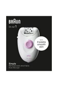 Braun Silk-épil 1 1-000 Epilatör - 7