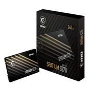 480GB MSI SSD SPATIUM S270 SATA 2.5 thumbnail 1