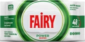 Fairy Yüzey Temizlik Havlusu 100 Yaprak Limon Yağlı & Aktif Oksijen (4 Lü Set) 400 Yaprak Karma - 4