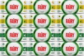 Fairy Yüzey Temizlik Havlusu 100 Yaprak Limon Yağlı & Aktif Oksijen (12 Li Set) 1200 Yaprak Karma - 1