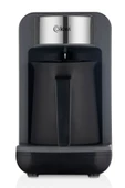 Kiwi Siyah Otomatik Türk Kahve Makinesi Közde Pişirme Ve Bol Köpüklü C Plastik Modern 50 Hz / 60 Hz 2 Yı - 3