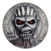 AgaKulche Iron Maiden Gümüş Sikke Coin - 1