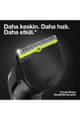 Braun MGK 5360 Erkek Bakım Kiti 8'i 1 Arada Şekillendirici + Gillette Hediye - 4