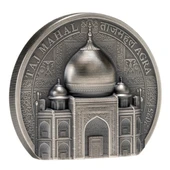 AgaKulche Tac Mahal Gümüş Sikke Coin - 3