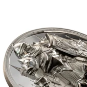AgaKulche Demir Şövalye Gümüş Sikke Coin - 7