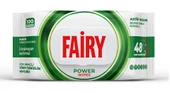 Fairy Yüzey Temizlik Havlusu 100 Yaprak Aktif Oksijen - Beyaz Sabun - Karbonat (4 Lü Set) 400 Yaprak - 2