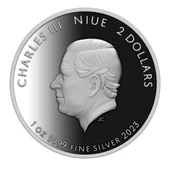 AgaKulche Dünya Sembolleri Dilek Gümüş Sikke Coin - 2