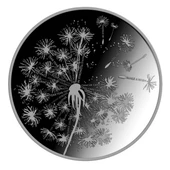 AgaKulche Dünya Sembolleri Dilek Gümüş Sikke Coin - 1