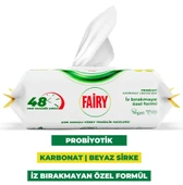 Fairy Yüzey Temizlik Havlusu 100 Yaprak Limon Yağlı & Aktif Oksijen (4 Lü Set) 400 Yaprak Karma - 6