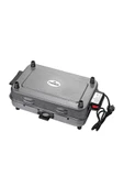 TANER Mega Boy Elektrikli Izgara Mangal Barbekü 38*24 Cm - 1100 W Tnrız1702 - 6