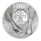 AgaKulche Moğolistan Bizonu Gümüş Sikke Coin - 2