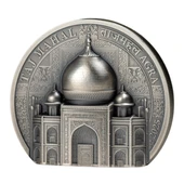 AgaKulche Tac Mahal Gümüş Sikke Coin - 4