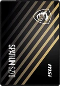 480GB MSI SSD SPATIUM S270 SATA 2.5 thumbnail 2