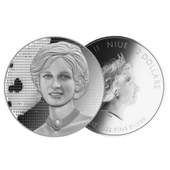 AgaKulche Diana Gümüş Sikke Coin - 1