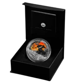 AgaKulche Bushido Savaşçı Gümüş Sikke Coin - 5