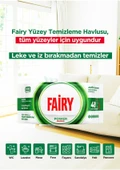 Fairy Yüzey Temizlik Havlusu 100 Yaprak Limon Yağlı & Aktif Oksijen (4 Lü Set) 400 Yaprak Karma - 11