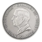AgaKulche Iron Maiden Gümüş Sikke Coin - 2