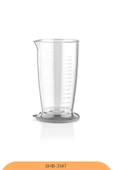 Sinbo SHB-3147 3 Fonksiyonlu El Blender Seti - Beyaz / 400 Watt - 6