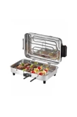 TANER Mega(Büyük) Boy Elektrikli Izgara Barbekü Mangal - 3