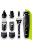 Braun MGK 5360 Erkek Bakım Kiti 8'i 1 Arada Şekillendirici + Gillette Hediye - 1