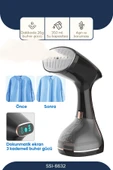 Sinbo SSI-6632 Dikey Buharlı Kırışıklık Giderici - 1640W - Rose - 1