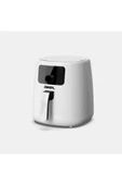 Akel Xl Kapasite 6 Programlı 5 Litre Yağsız Fritöz Airfryer Beyaz - 1