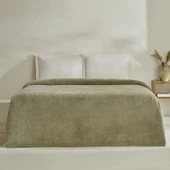 Karaca Home Raunda Çift Kişilik Wellsoft Battaniye Mint - 1