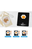 Sinbo Sks-4519 Dijital Hassas Led Göstergeli Cam Gövde Şık Siyah Mutfak Tartısı - 1