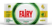 Fairy Yüzey Temizlik Havlusu 100 Yaprak Limon Yağlı - Beyaz Sirke - Karbonat (2 Li Set) 200 Yaprak - 2