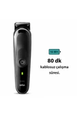 Braun Series 3 Mgk3440 Hepsi Bir Arada Şekillendirme Seti, 8’i 1 Arada Erkek Bakım Kiti - 5