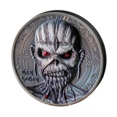 AgaKulche Iron Maiden Gümüş Sikke Coin - 5