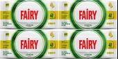 Fairy Yüzey Temizlik Havlusu 100 Yaprak Limon Yağlı - Beyaz Sirke - Karbonat (4 Lü Set) 400 Yaprak - 1