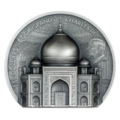 AgaKulche Tac Mahal Gümüş Sikke Coin - 2