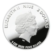 AgaKulche Diana Gümüş Sikke Coin - 3