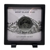 AgaKulche Mont Blanc Dark 2021 Gümüş Sikke Coin - 3
