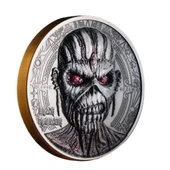 AgaKulche Iron Maiden Gümüş Sikke Coin - 4