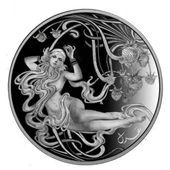 AgaKulche Özgürlük 2023 Gümüş Sikke Coin - 1