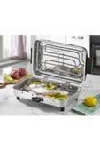 TANER Mega(Büyük) Boy Elektrikli Izgara Barbekü Mangal - 2