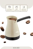 Sinbo SCM-2951 Türk Kahve Makinesi - Krem - 1