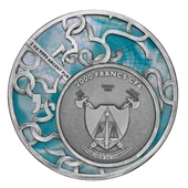 AgaKulche Afrodit'in Doğuşu Gümüş Sikke Coin - 2