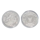 AgaKulche Durga Rutenyum 2024 Gümüş Sikke Coin - 3