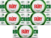 Fairy Yüzey Temizlik Havlusu 100 Yaprak Aktif Oksijen - Beyaz Sabun - Karbonat (5 Li Set) 500 Yaprak - 1