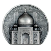 AgaKulche Tac Mahal Gümüş Sikke Coin - 1