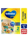 Bebelac 2 Devam Sütü 6 Ay+ 400 gr thumbnail 1