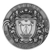 AgaKulche Artemis Gümüş Sikke Coin - 2