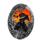 AgaKulche Bushido Savaşçı Gümüş Sikke Coin - 3