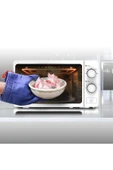 Sinbo Smo-3676 Beyaz 700W 20Litre Manuel Buz Çözme Özellikli Mikrodalga - 2