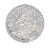 AgaKulche Durga Rutenyum 2024 Gümüş Sikke Coin - 1