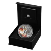 AgaKulche Sezar ve Kleopatra Gümüş Sikke Coin - 5