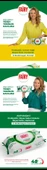 Fairy Yüzey Temizlik Havlusu 100 Yaprak Limon Yağlı & Aktif Oksijen (4 Lü Set) 400 Yaprak Karma - 3